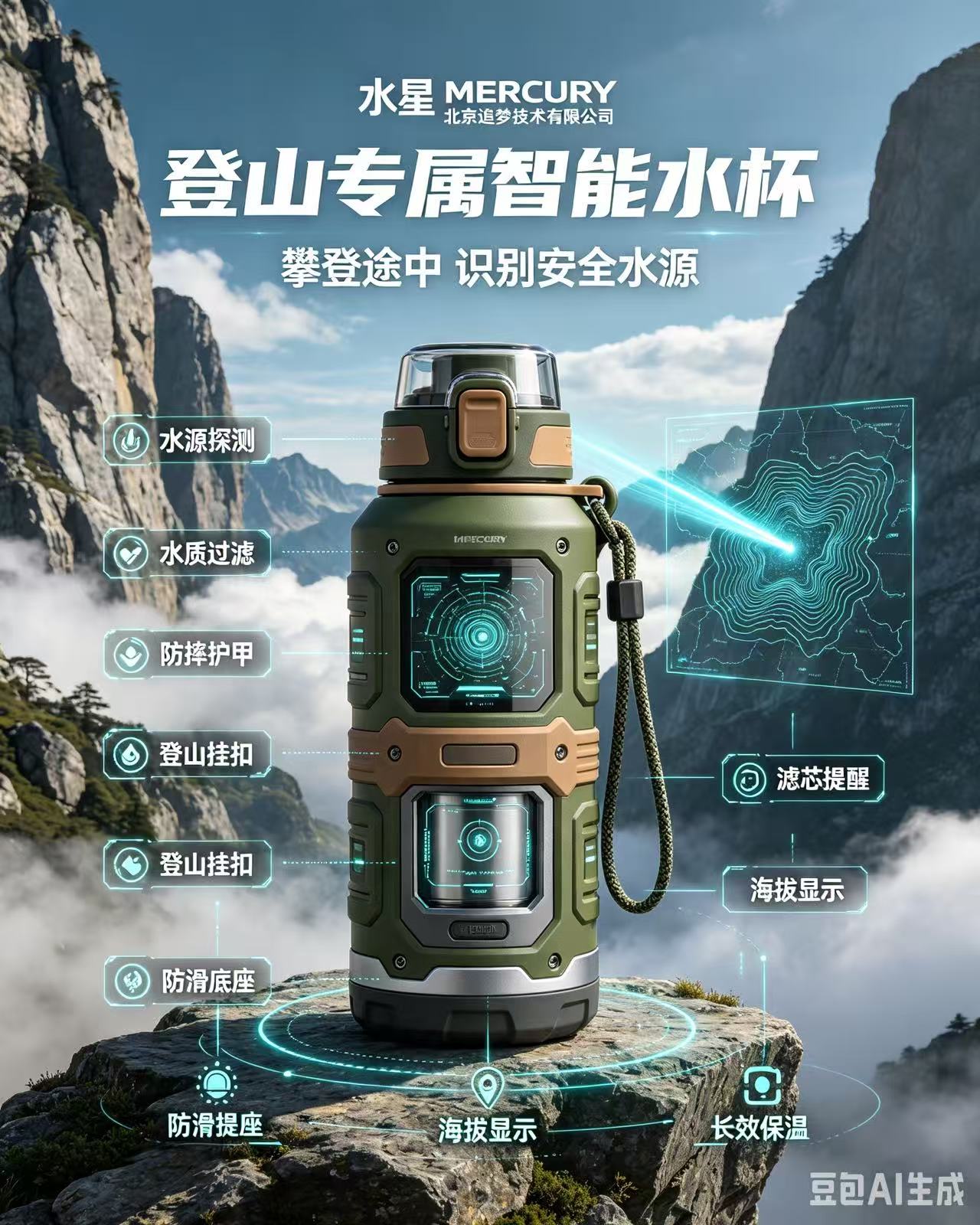 登山版